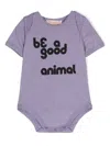 The Animals Observatory Chimpanzee Text-print Body In 226_fv Purple