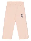 The Animals Observatory Condor Cargo Pants In Pink
