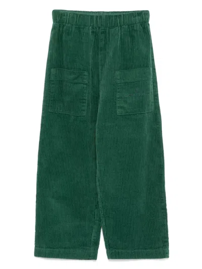 The Animals Observatory Corduroy Trousers In Green