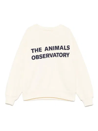 THE ANIMALS OBSERVATORY COTTON SWEATSHIRT