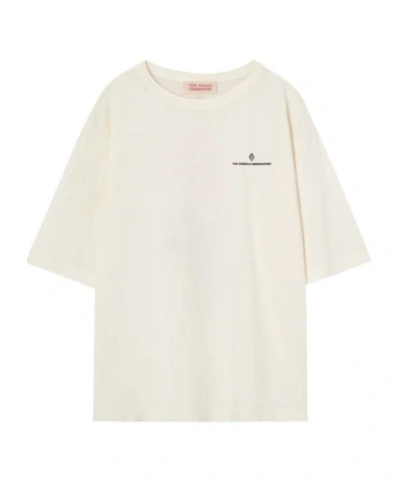 The Animals Observatory Crew Neck T-shirt In White
