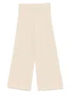 The Animals Observatory Crow Trousers In Neutrals