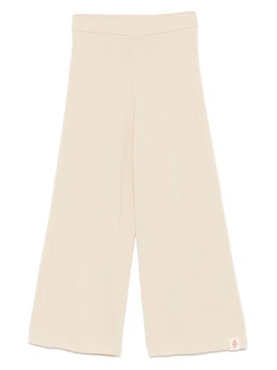 The Animals Observatory Kids' Crow Trousers In Neutrals