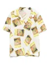 The Animals Observatory Cuckoo Shirt In White