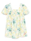 The Animals Observatory Dodo Dress In Neutrals