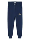The Animals Observatory Draco Drawstring Track Pants In Blue