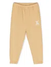 The Animals Observatory Dromedary Logo-print Track Pants In Neutrals