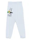 The Animals Observatory Dromedary Sweatpants In Blue