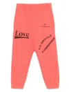 The Animals Observatory Dromedary Sweatpants In Orange