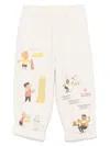 The Animals Observatory Elephant Trousers In Neutrals