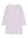 The Animals Observatory Flora-print Dress In Multi