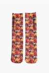 The Animals Observatory Floral-motif Long Socks