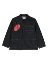 The Animals Observatory Foal Denim Jacket In Blue