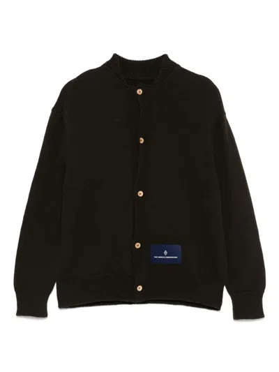 The Animals Observatory Kids' Gecko Cardigan In Brown