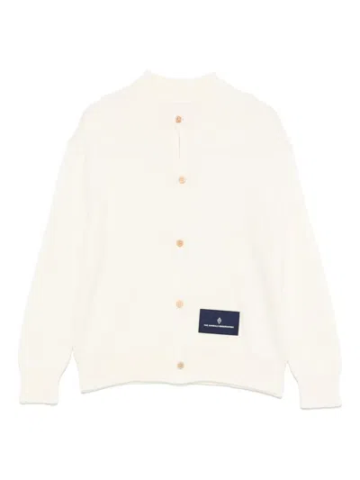 The Animals Observatory Kids' Gecko Cardigan In Neutral