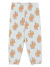 The Animals Observatory Graphic-print Straight-leg Trousers In Multi
