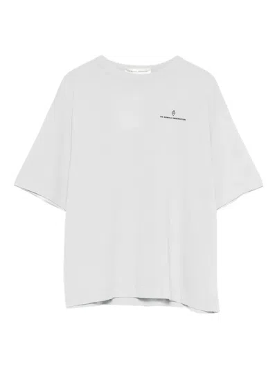 The Animals Observatory Kids' Graphic-print T-shirt In White