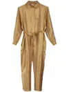 The Animals Observatory Grasshopper Jumpsuit In Neutrals
