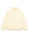The Animals Observatory Heart-motif Bomber Jacket In Yellow