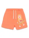 The Animals Observatory Hedhegog Shorts In Orange