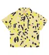 The Animals Observatory Kangaroo Linen And Cotton Shirt In Beige