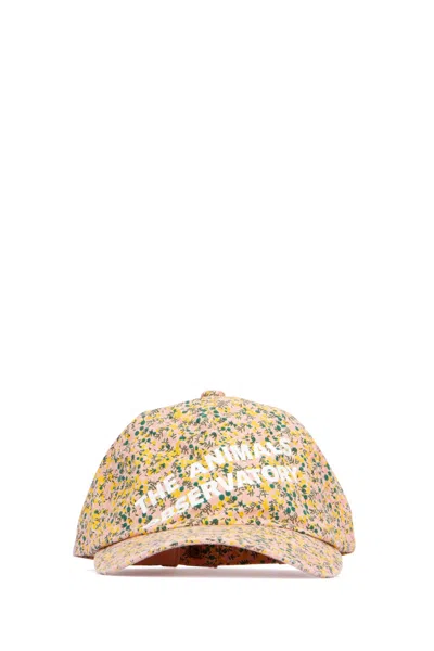 The Animals Observatory Kids 100% Cotton Hat In 155di