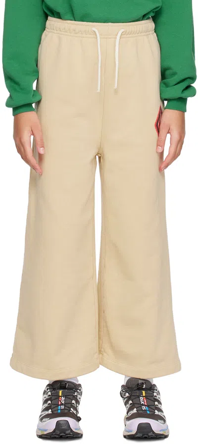 The Animals Observatory Kids Beige Platypus Sweatpants