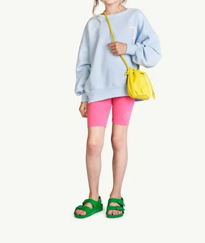 The Animals Observatory Kids Comfy Shorts In Pink