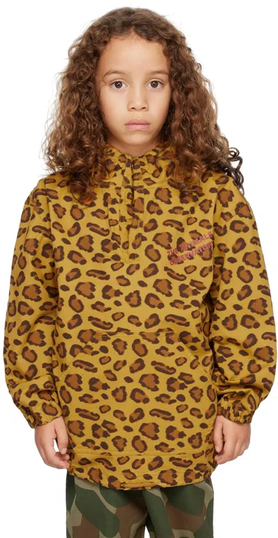 The Animals Observatory Kids Yellow Carp Jacket
