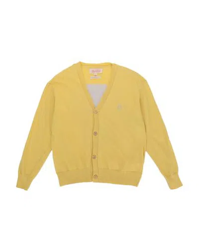 The Animals Observatory Knitwear - Cardigans In Lime Green