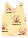 The Animals Observatory Macaque Tank Top In Yellow