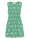 The Animals Observatory Marten Dress In Green