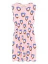 The Animals Observatory Marten Dress In Pink