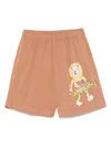 The Animals Observatory Mole Shorts In Brown