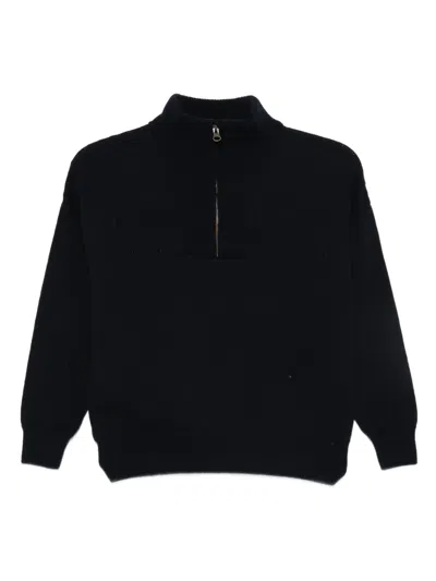 The Animals Observatory Kids' Nilgai Jumper In Black
