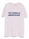 The Animals Observatory Orion T-shirt In Purple