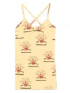 The Animals Observatory Otter Dress In Yellow