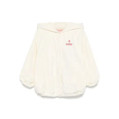 The Animals Observatory Kids' Outerwear In White