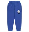 The Animals Observatory Jogginghose Aus Baumwolle In Deep Blue Face