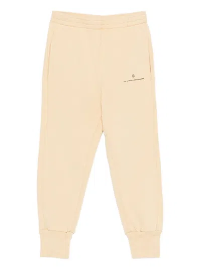 The Animals Observatory Kids' Panther Tracksuit Bottoms In Neutral