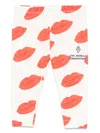 The Animals Observatory Penguin Leggings In White