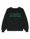 The Animals Observatory Perseus Cotton Sweatshirt In Green