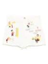 The Animals Observatory Pig Shorts In Neutrals