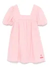 The Animals Observatory Plain Dodo Dress In Pink