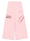 The Animals Observatory Platypus Sweatpants In Pink