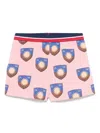 The Animals Observatory Poodle Shorts In Pink