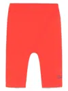 The Animals Observatory Sardine Biker Shorts In Red