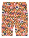 The Animals Observatory Sardine Floral Shorts In Multi