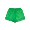 The Animals Observatory Spider Shorts In Green