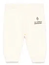 The Animals Observatory Sloth Track Pants In White